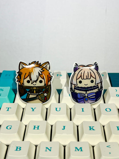 Genshin Squish Pins Inazuma Group 1