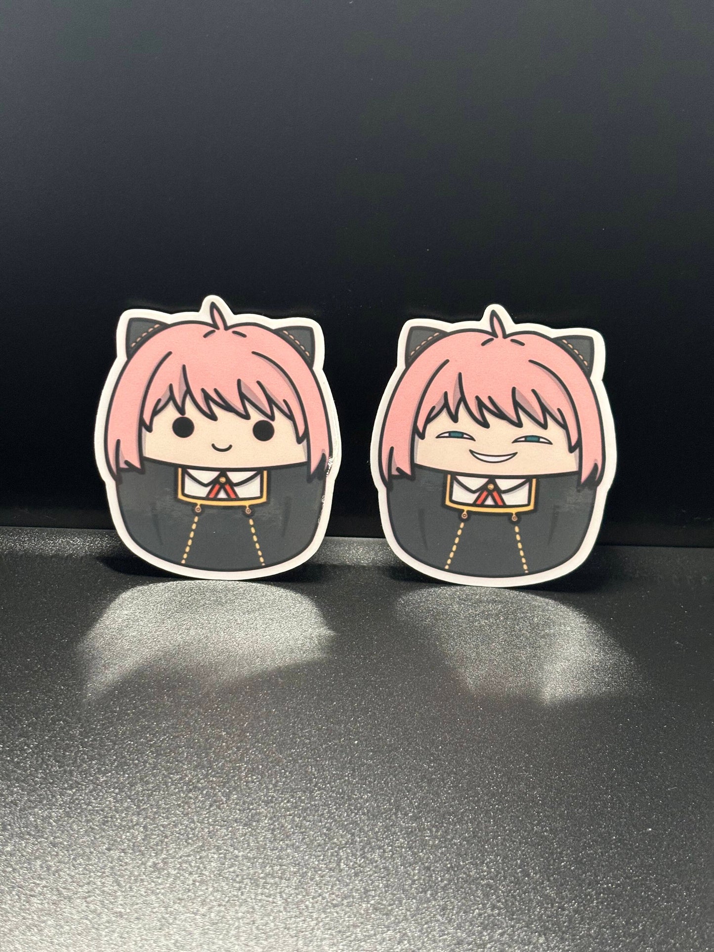 Spy Anime Stickers