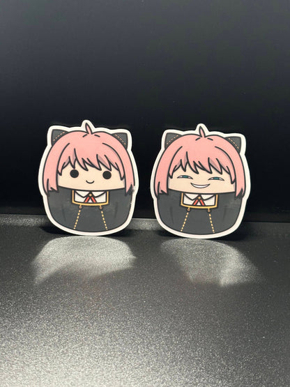 Spy Anime Stickers