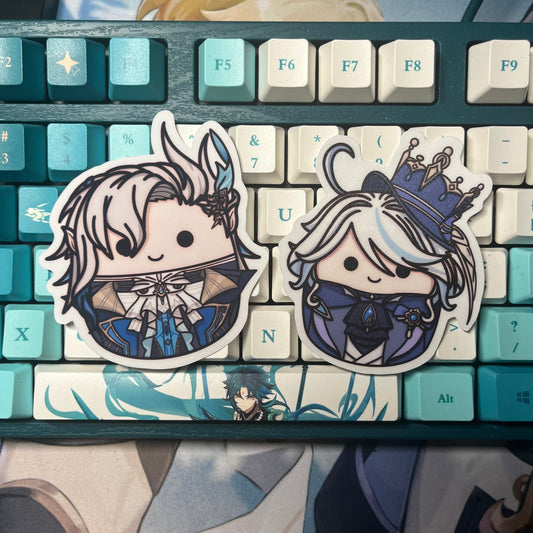 Genshin Stickers Fontaine
