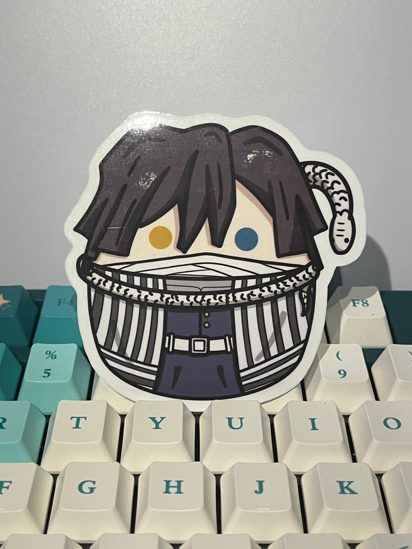 DS Anime Stickers
