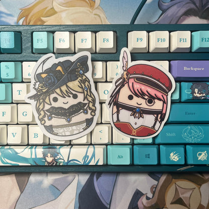 Genshin Stickers Fontaine
