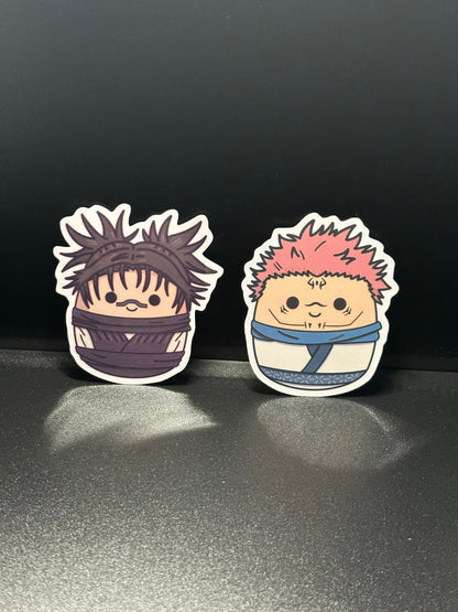 Sorcery Fight Anime Sticker