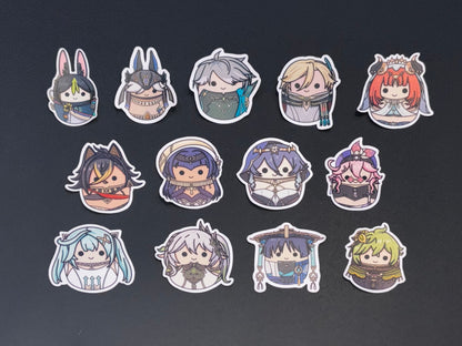 Genshin Stickers Sumeru