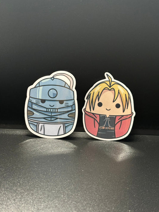 Alchemist Anime Stickers