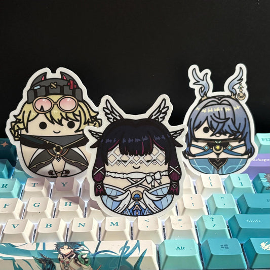 Genshin Stickers Nod Krai