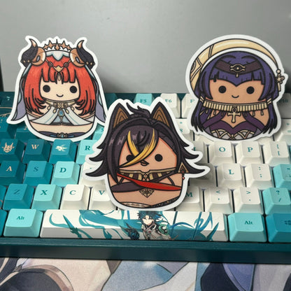 Genshin Stickers Sumeru