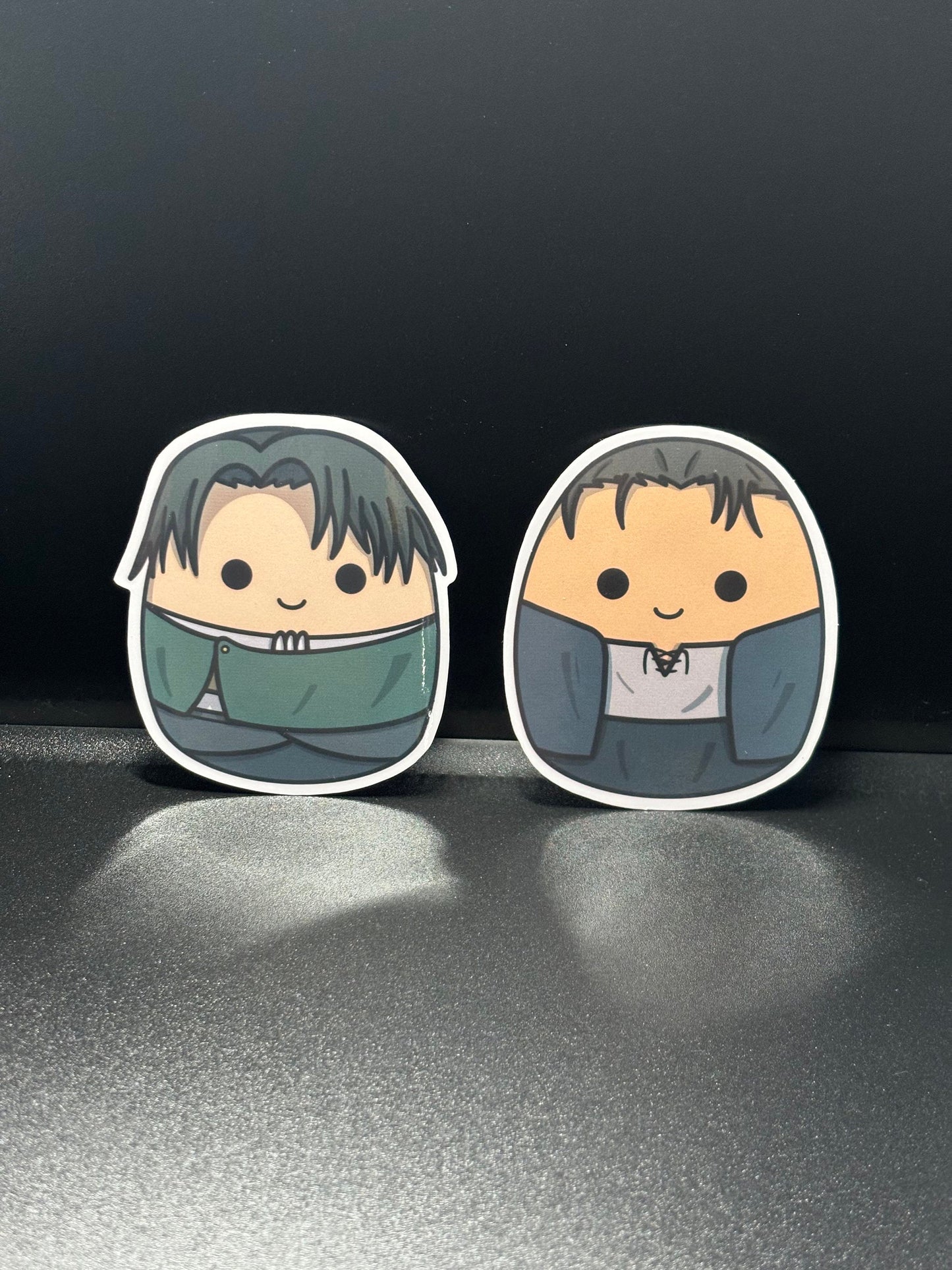 Titan Anime Stickers