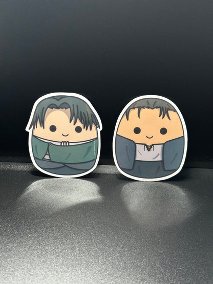 Titan Anime Stickers