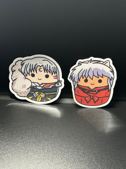Assorted Anime Stickers