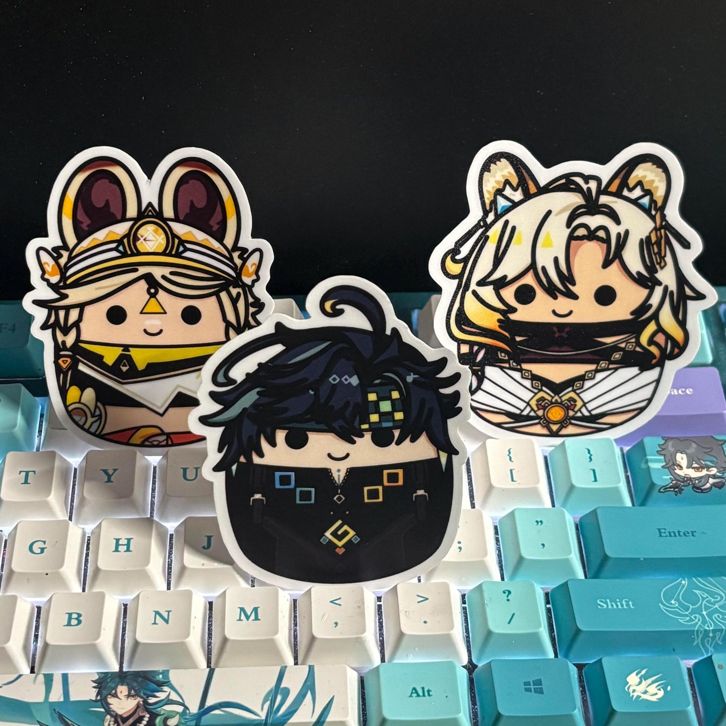 Genshin Stickers Natlan