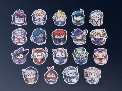 Genshin Stickers Mondstadt