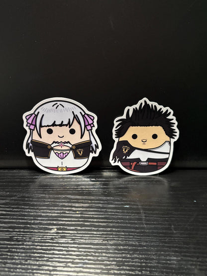 Clover Anime Stickers
