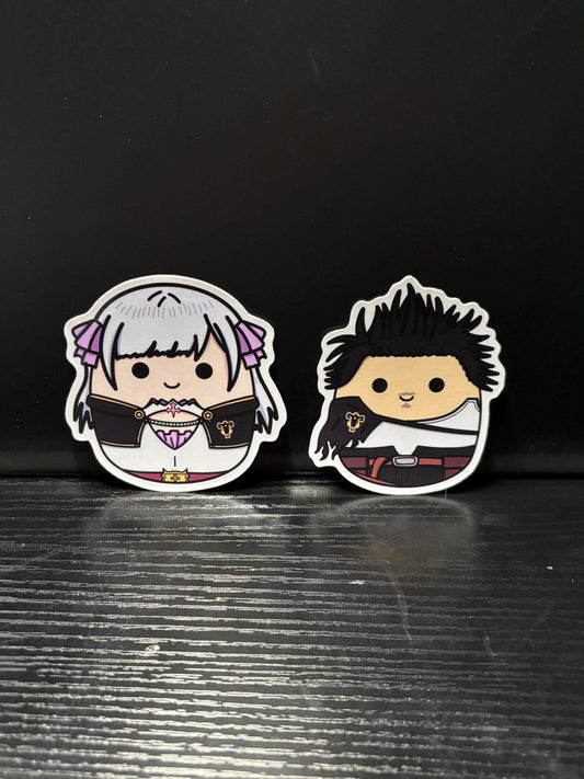 Clover Anime Stickers