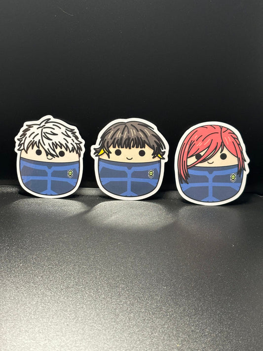 Sport Anime Stickers