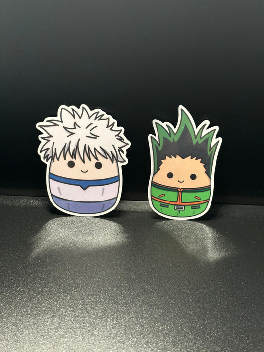 Hunter Anime Sticker