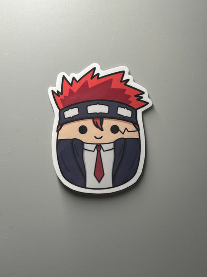 Muscle Anime Stickers