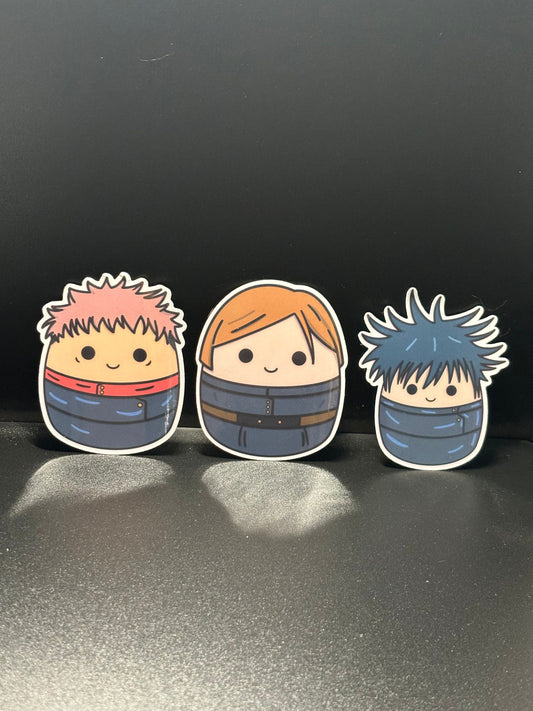 Sorcery Fight Anime Sticker
