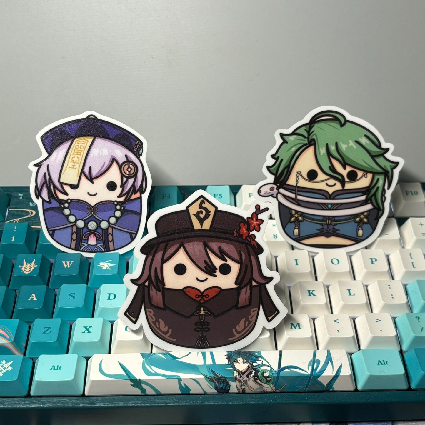 Genshin Stickers Liyue