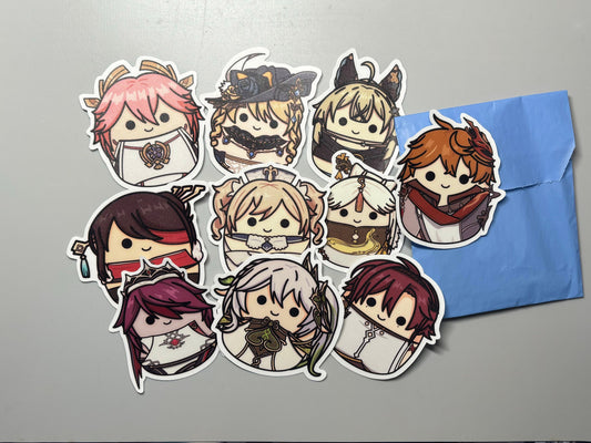 Genshin Character Mystery Bag