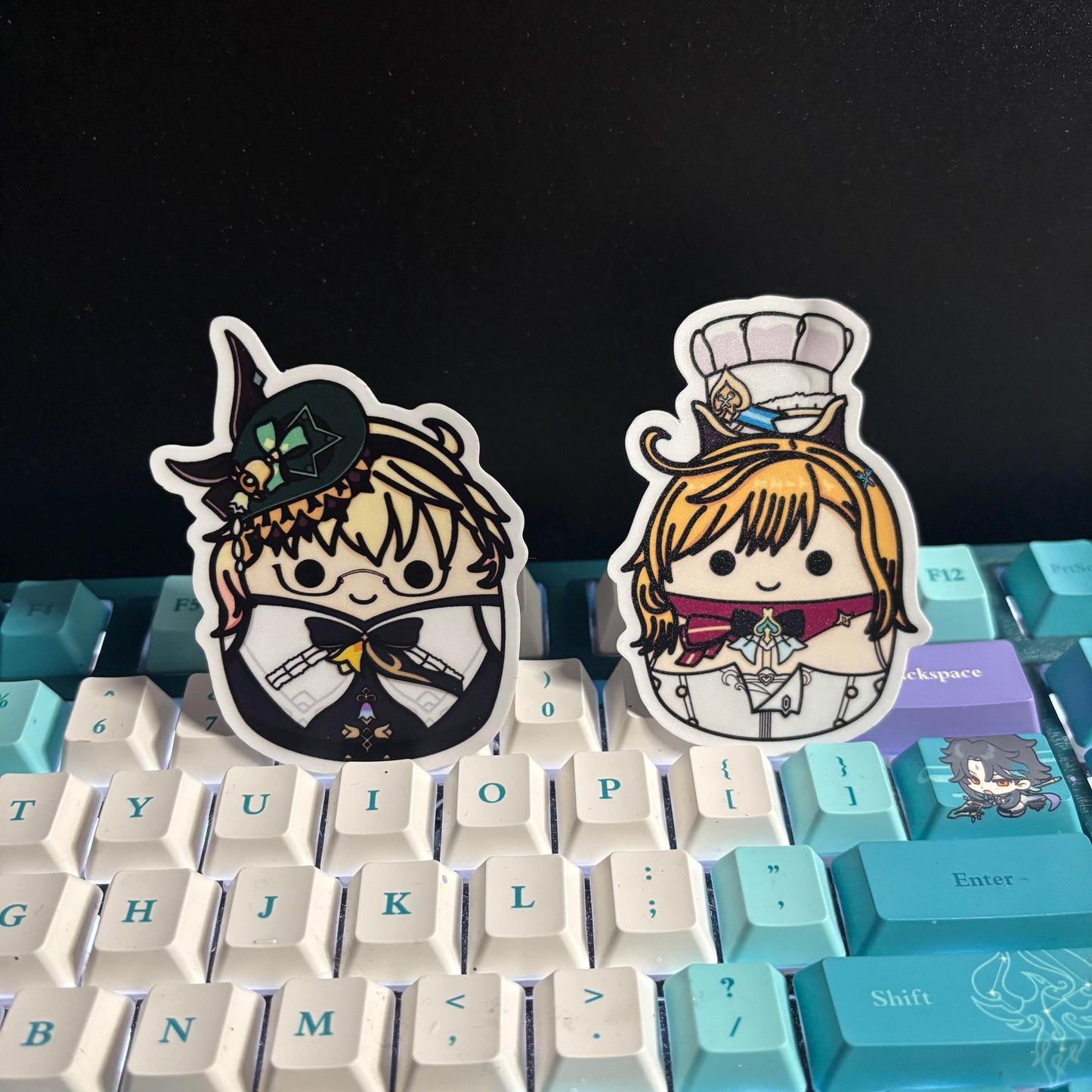 Genshin Stickers Fontaine