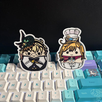 Genshin Stickers Fontaine