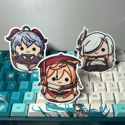 Genshin Stickers Liyue