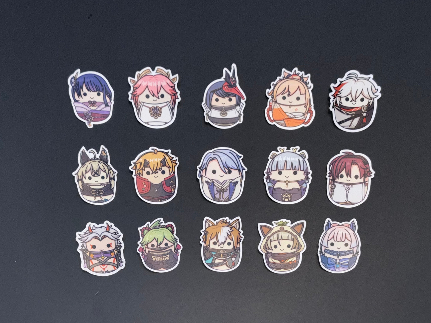 Genshin Stickers Inazuma