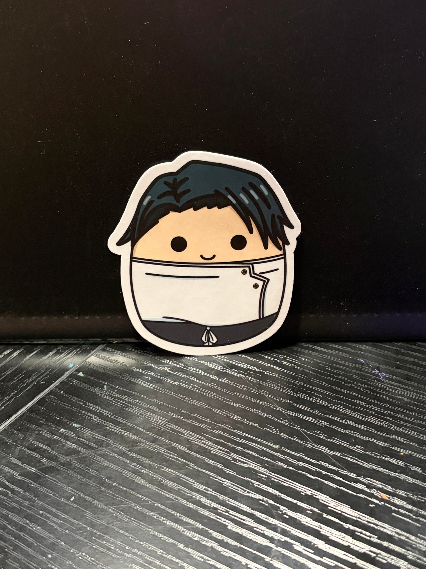Sorcery Fight Anime Sticker