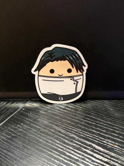 Sorcery Fight Anime Sticker