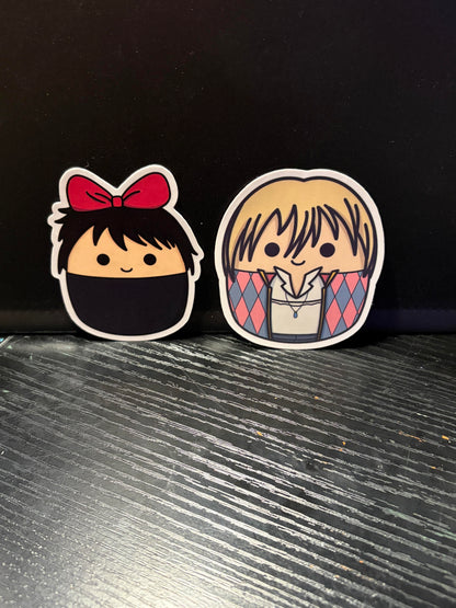 Studio Movie Stickers