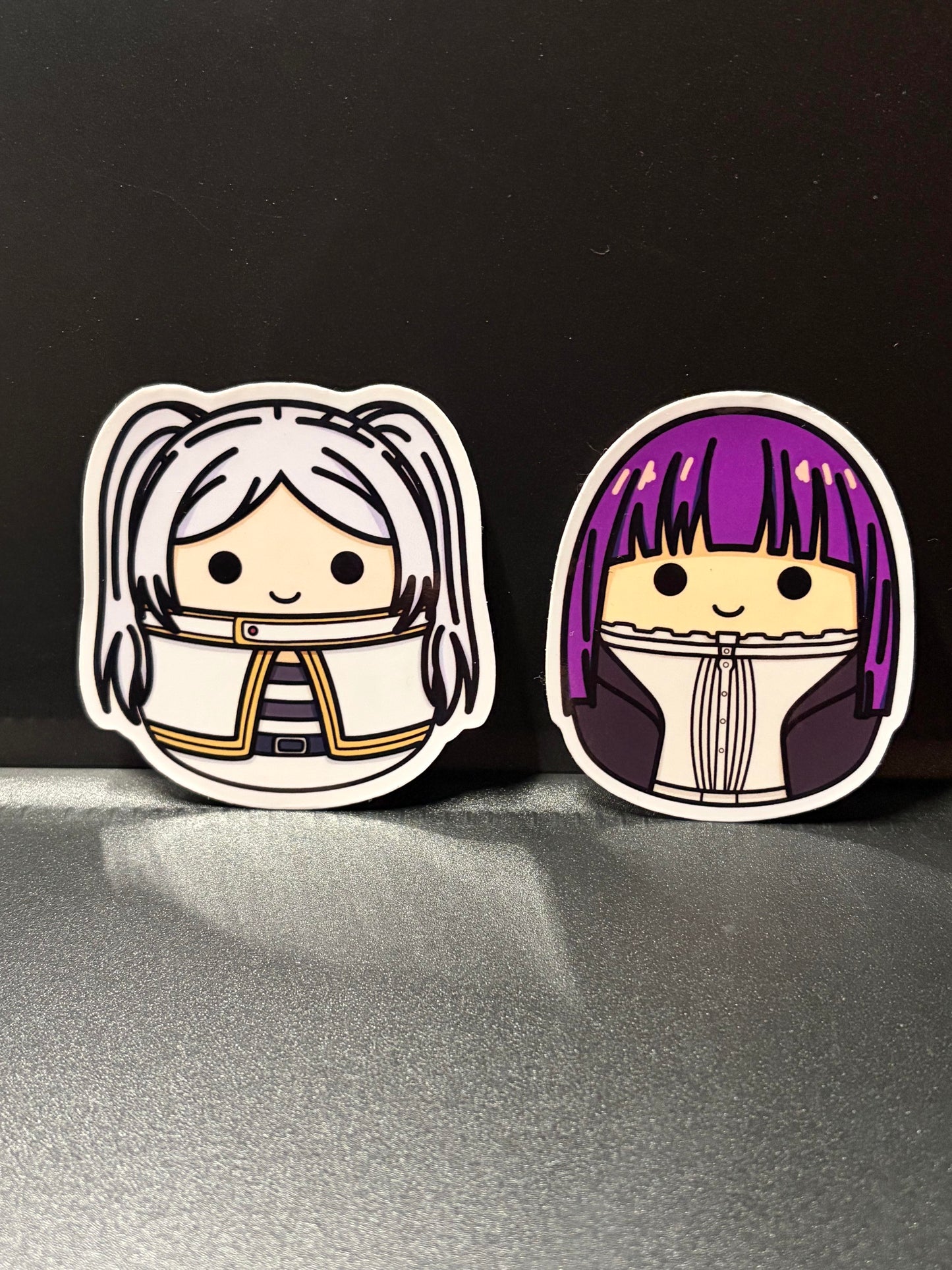 Long Journey Anime Stickers