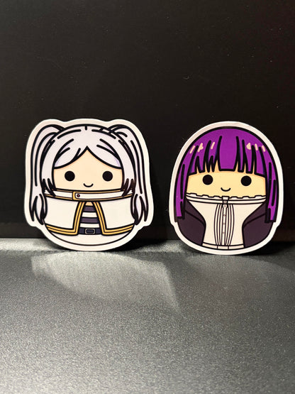 Long Journey Anime Stickers