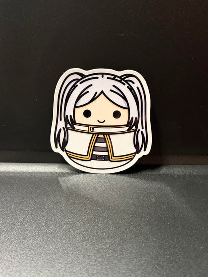 Long Journey Anime Stickers