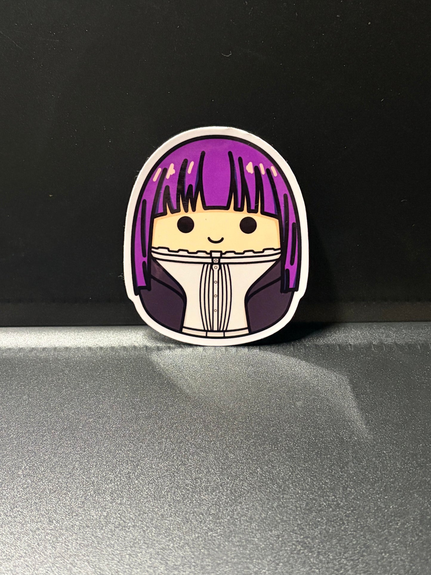 Long Journey Anime Stickers