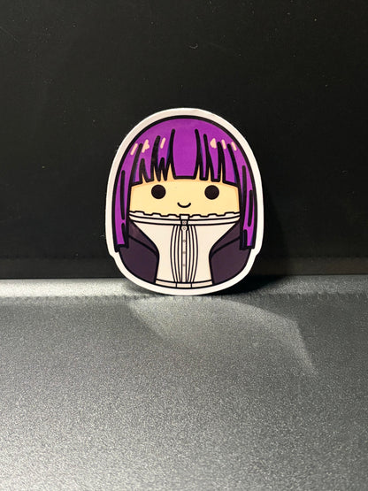 Long Journey Anime Stickers