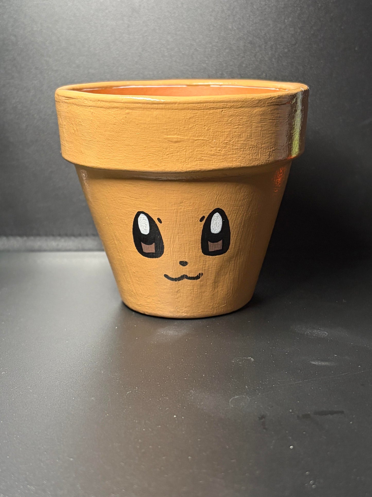 Hand Painted Flower Pots Large