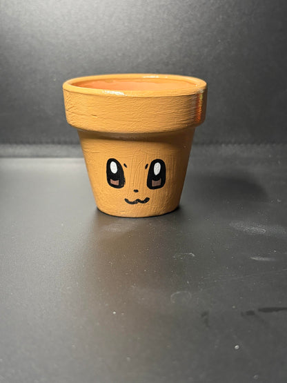 Hand Painted Flower Pots Medium