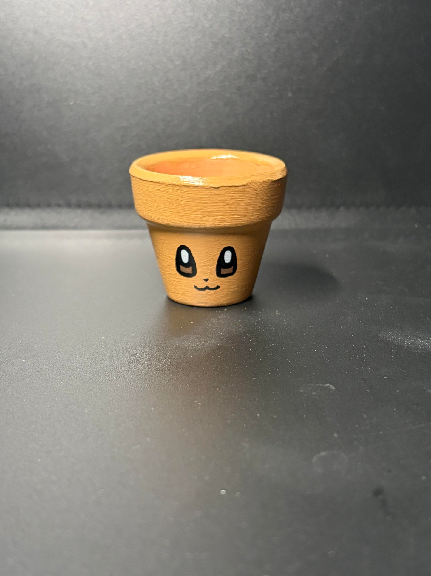 Hand Painted Flower Pots Small