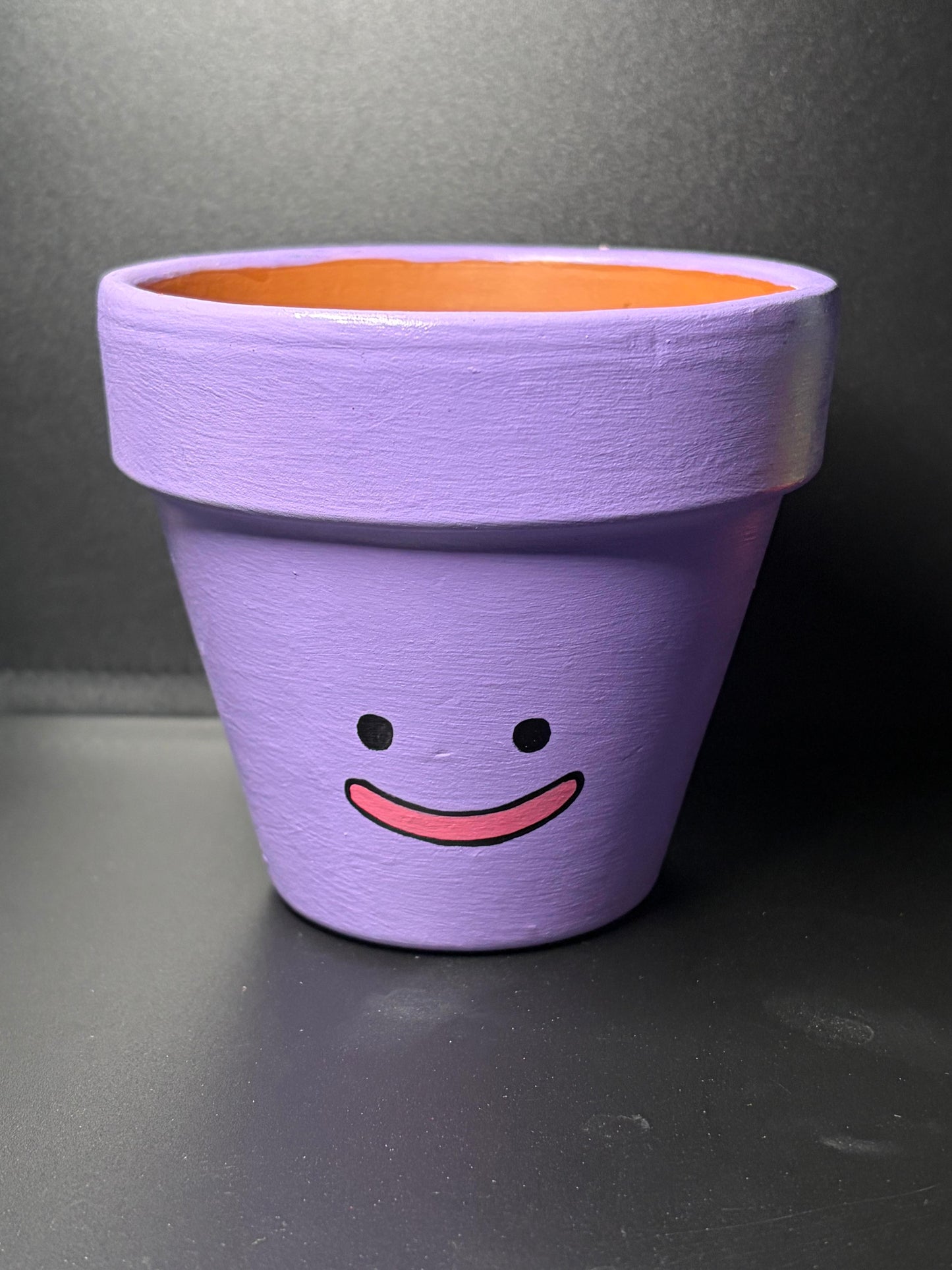 Hand Painted Flower Pots Large