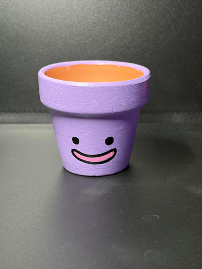 Hand Painted Flower Pots Medium