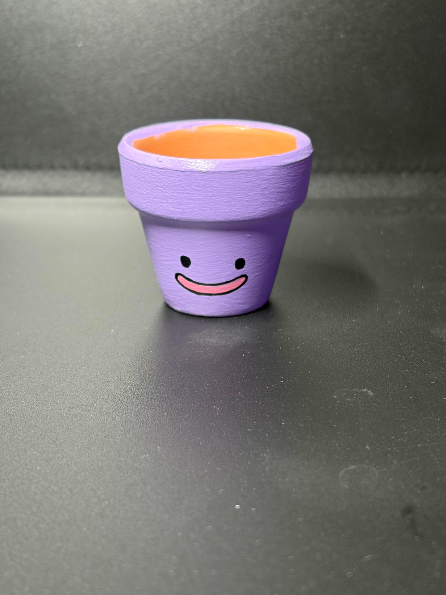Hand Painted Flower Pots Small