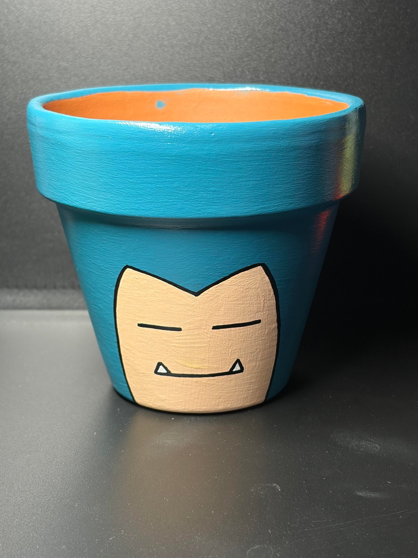 Hand Painted Flower Pots Large