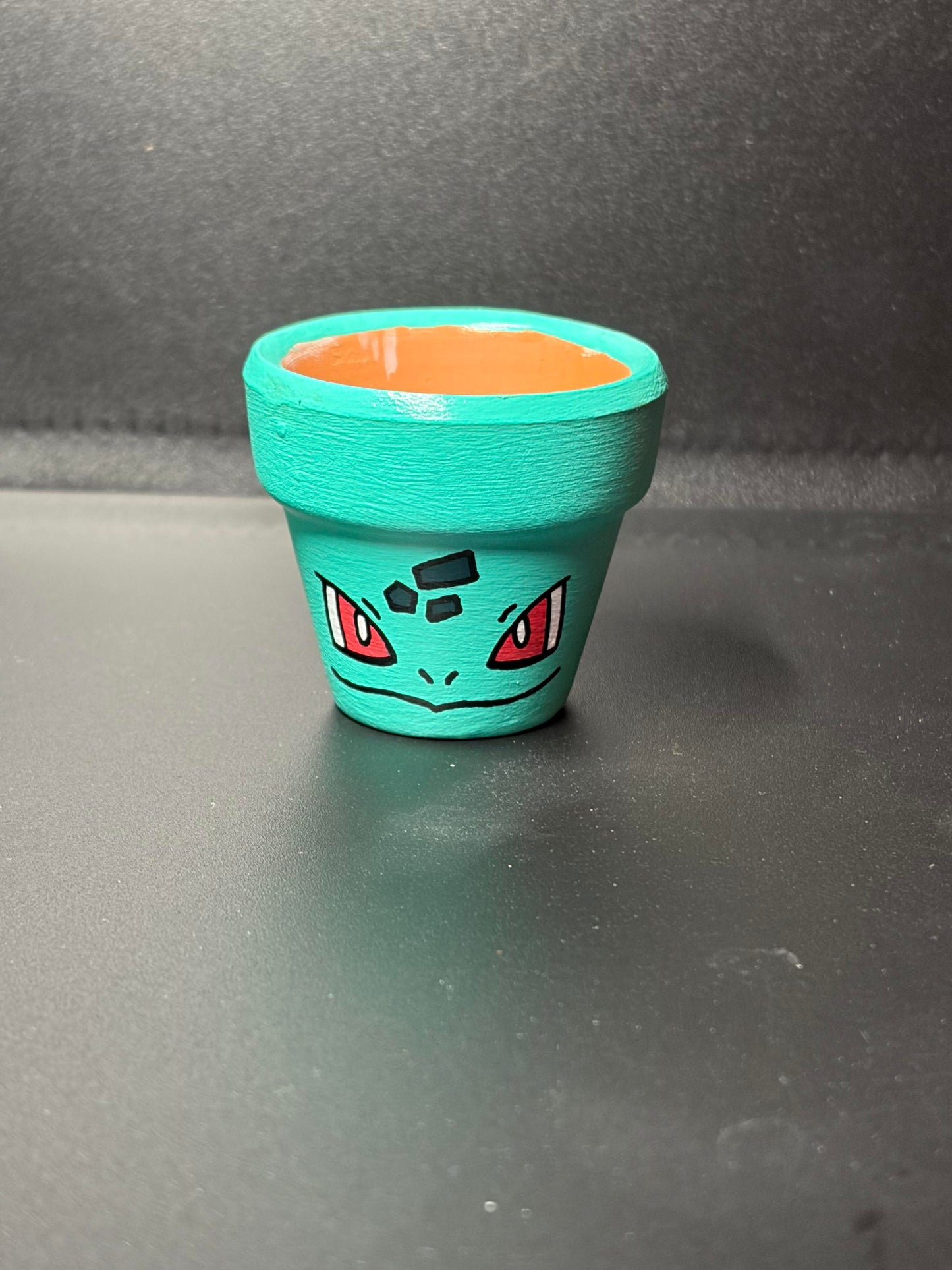 Hand Painted Flower Pots Small
