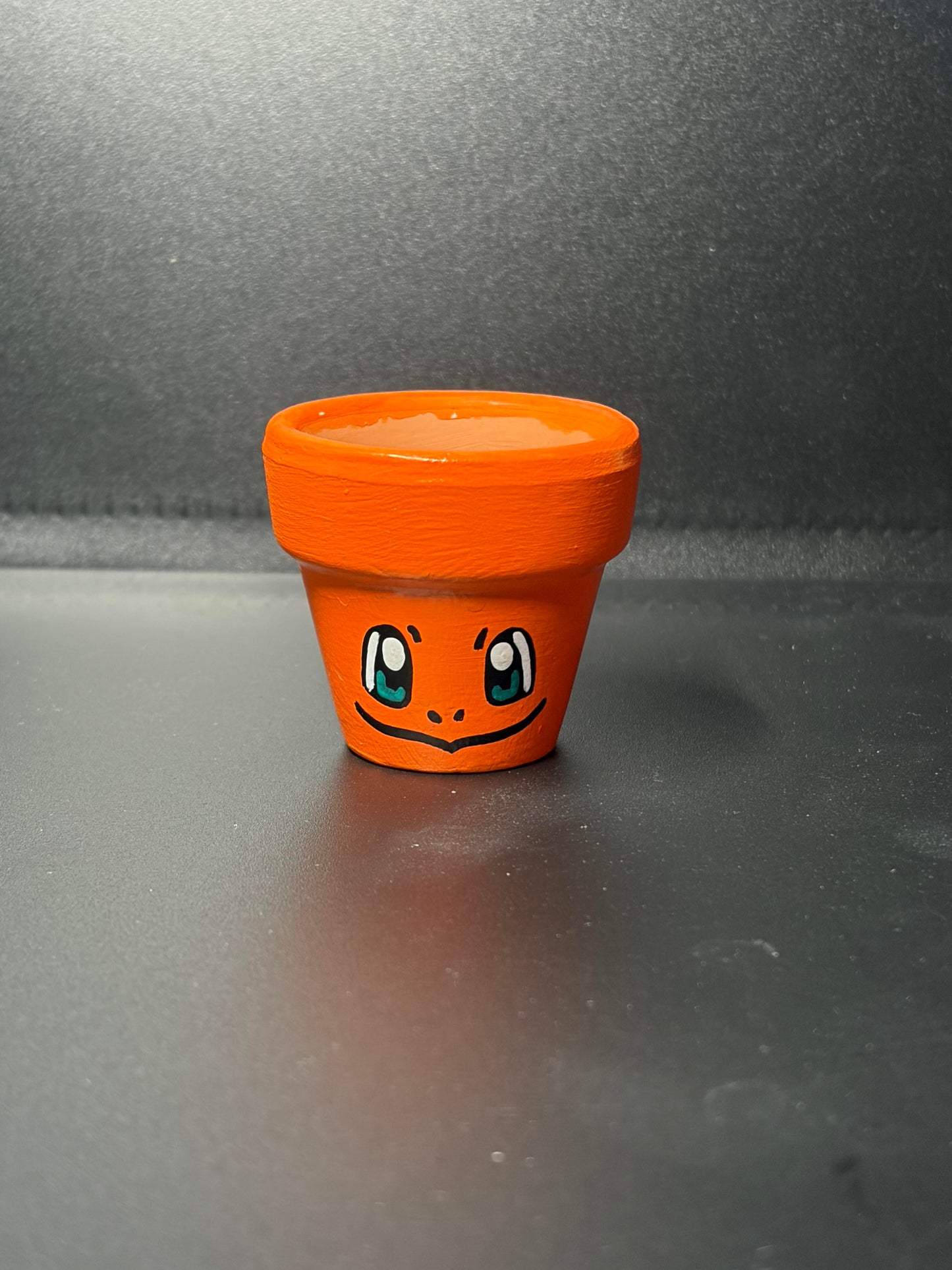 Hand Painted Flower Pots Small