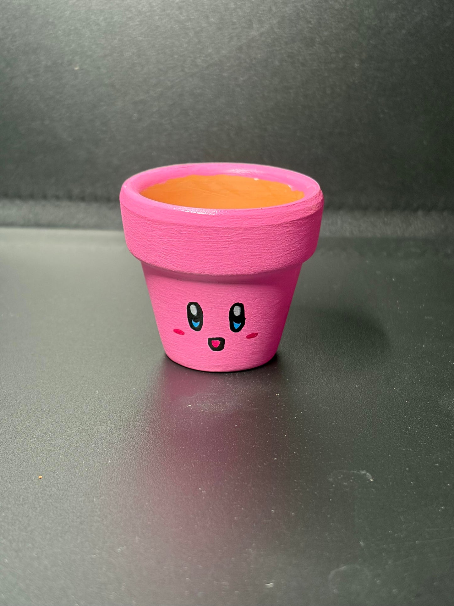 Hand Painted Flower Pots Small