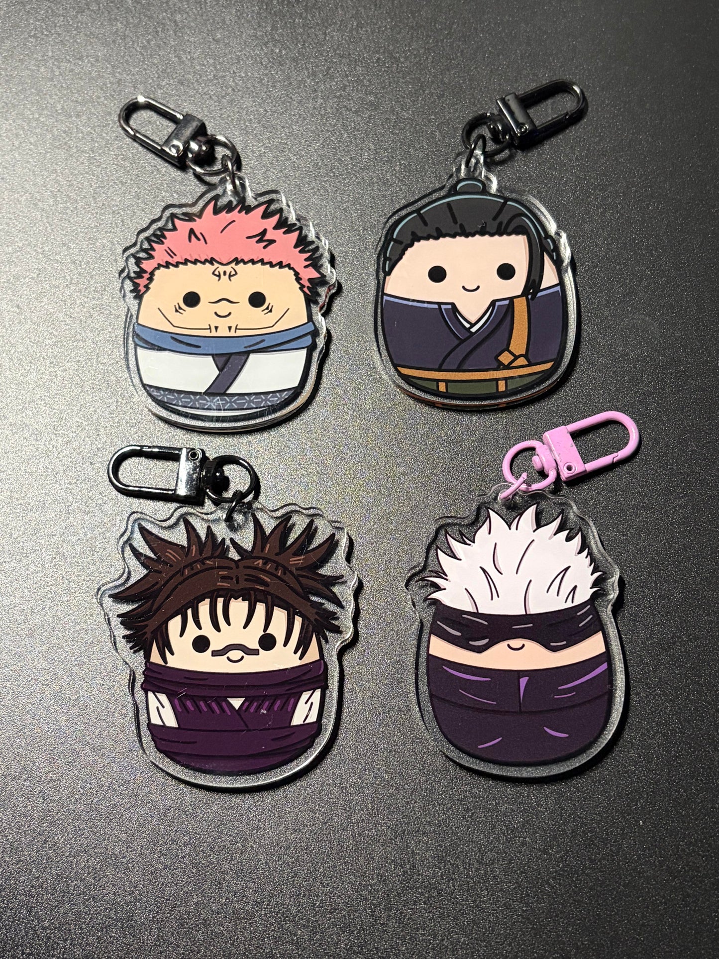 Sorcery Fight Anime Acrylic Keychains