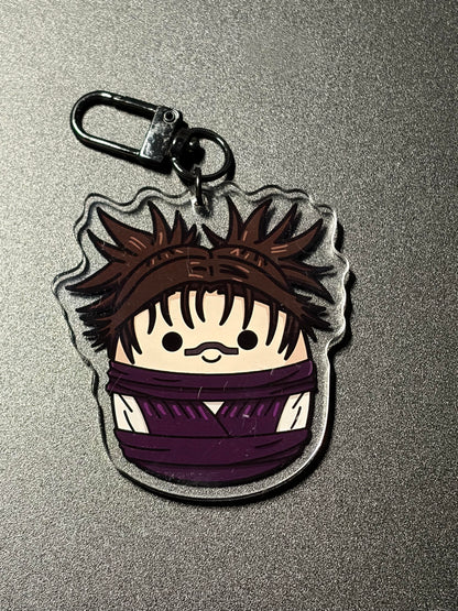Sorcery Fight Anime Acrylic Keychains