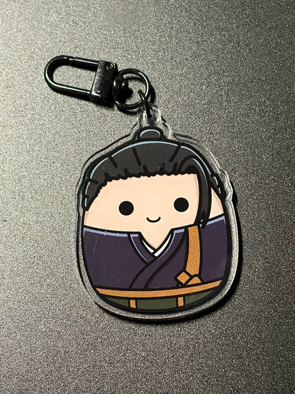 Sorcery Fight Anime Acrylic Keychains