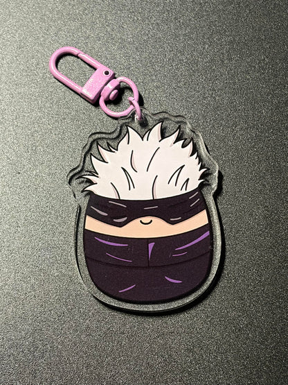 Sorcery Fight Anime Acrylic Keychains